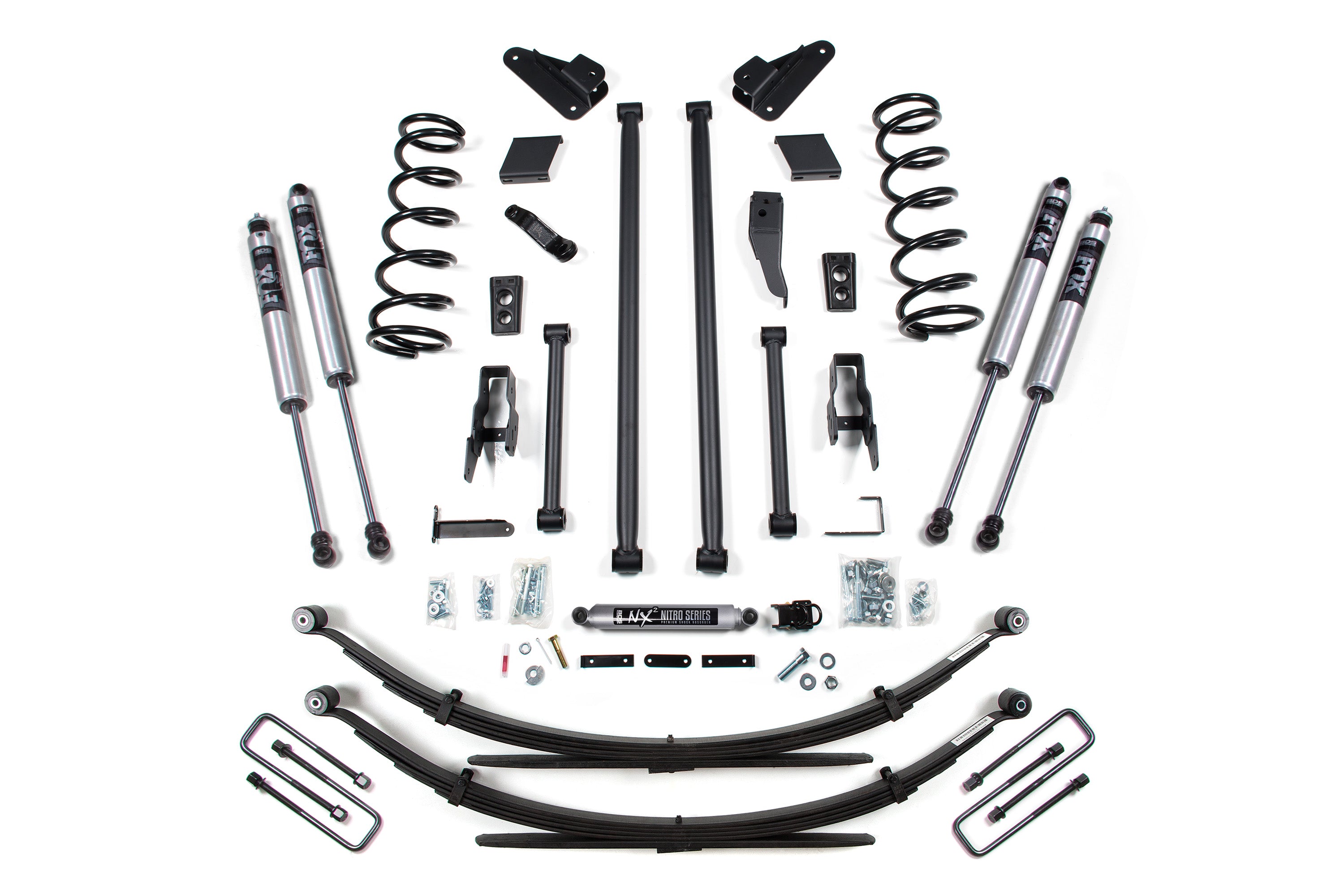 4.5 Inch Lift Kit | Long Arm Conversion | Dodge Ram 2500/3500 (94-99) 4WD