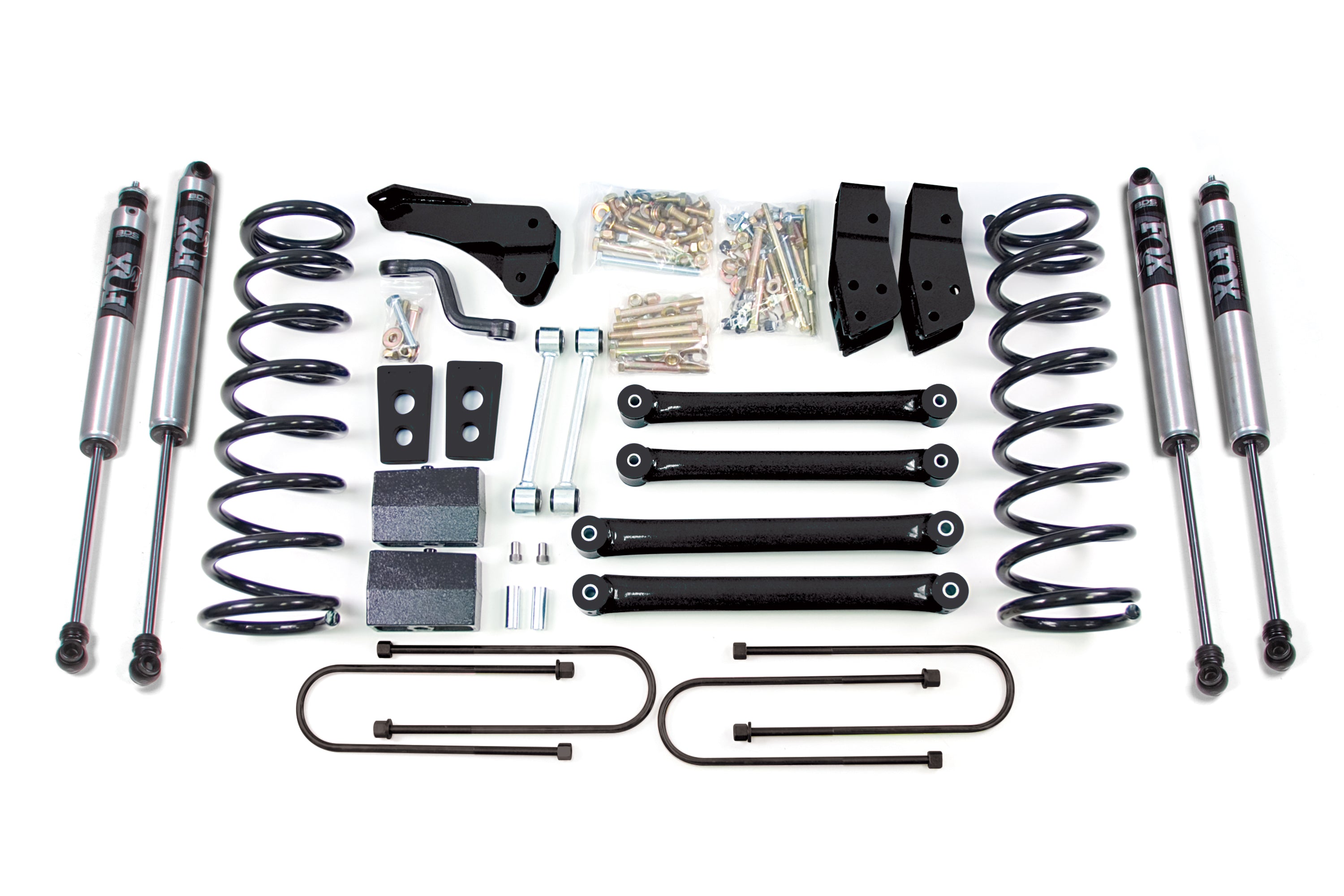 4 Inch Lift Kit | Dodge Ram 2500 Power Wagon (09-13) 4WD | Gas