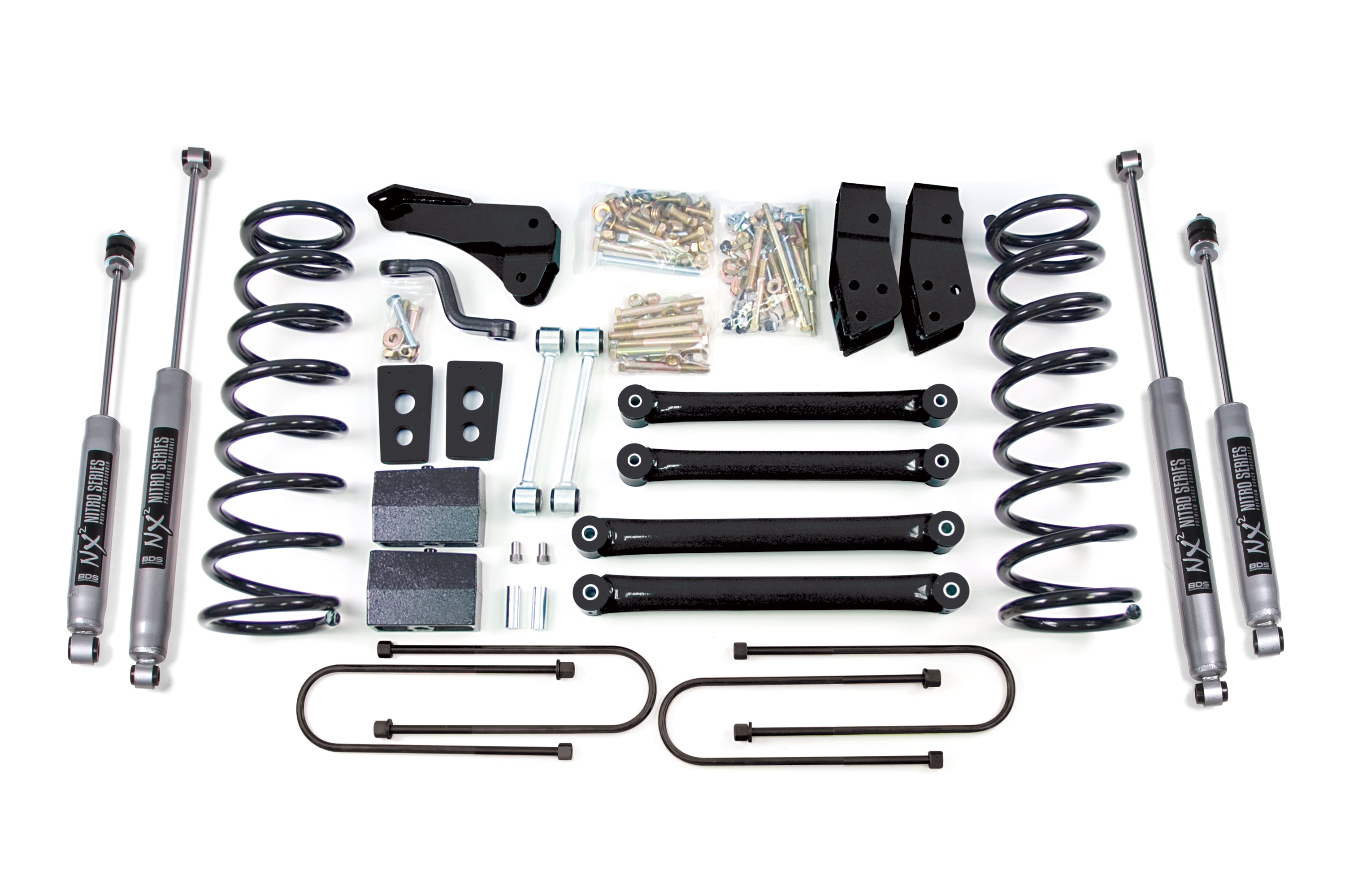 4 Inch Lift Kit | Dodge Ram 2500 Power Wagon (2008) 4WD