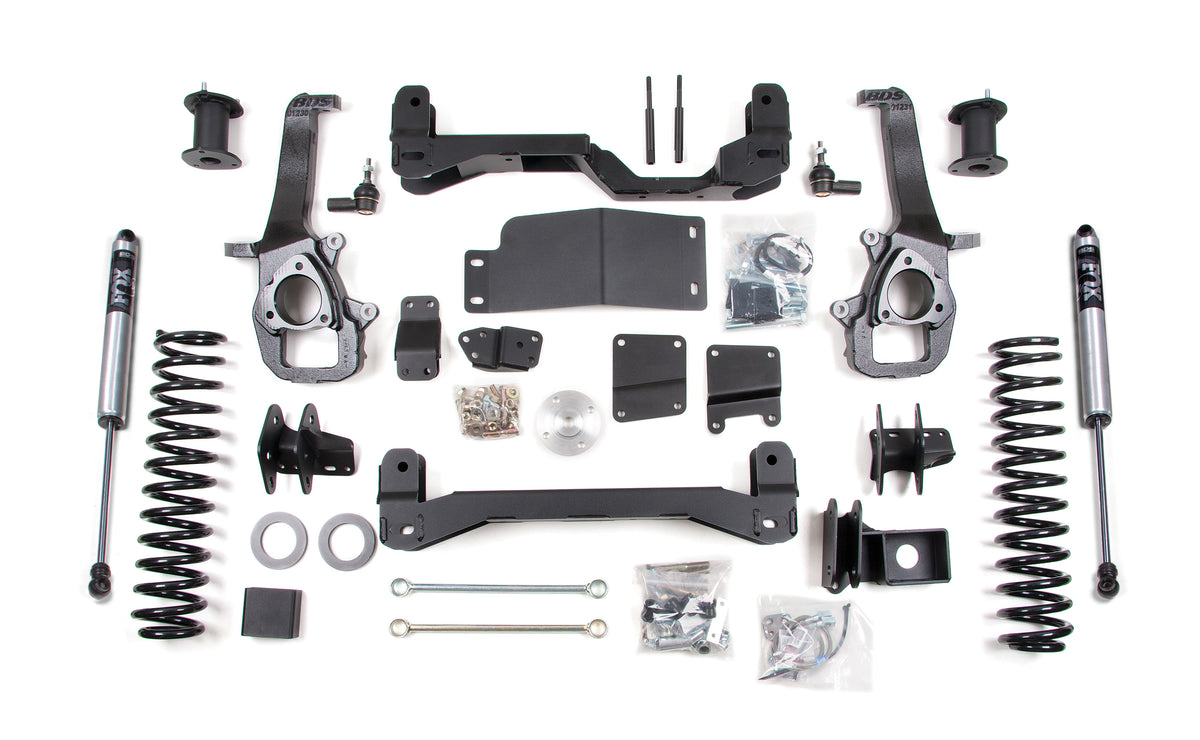 4 Inch Lift Kit | Ram 1500 (13-18) 4WD