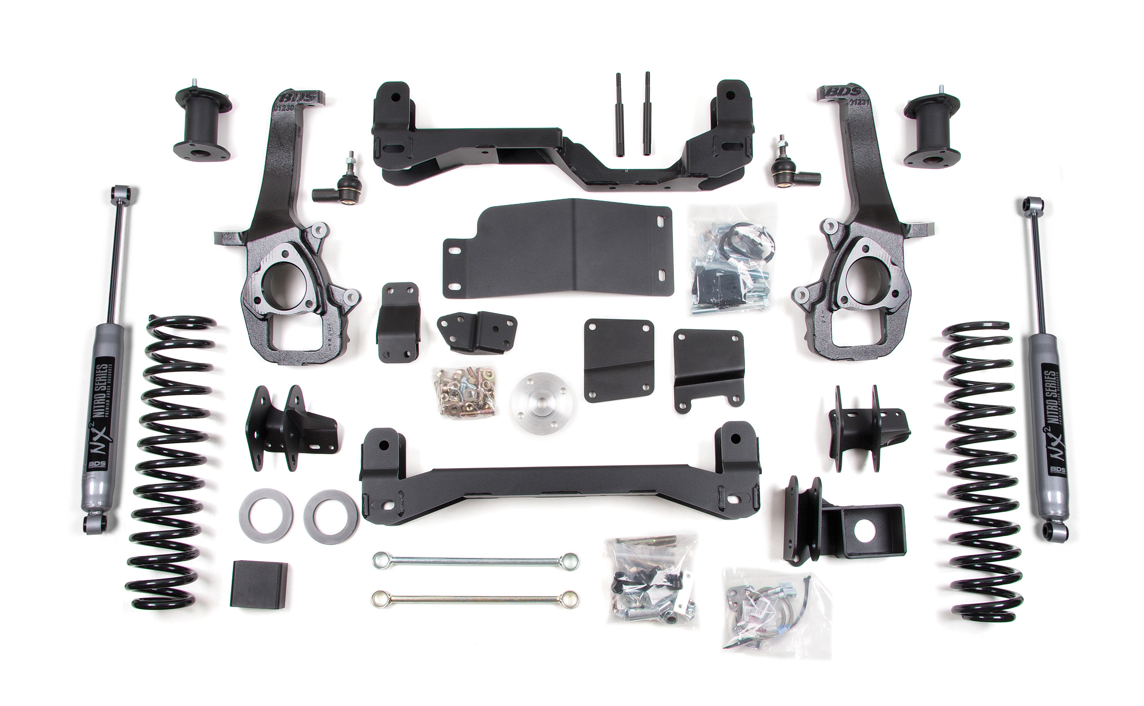 4 Inch Lift Kit | Ram 1500 (13-18) 4WD