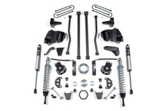 6 Inch Lift Kit | Long Arm & FOX 2.5 Coil-Over Conversion | Dodge Ram 2500/3500  (03-07) 4WD | Diesel