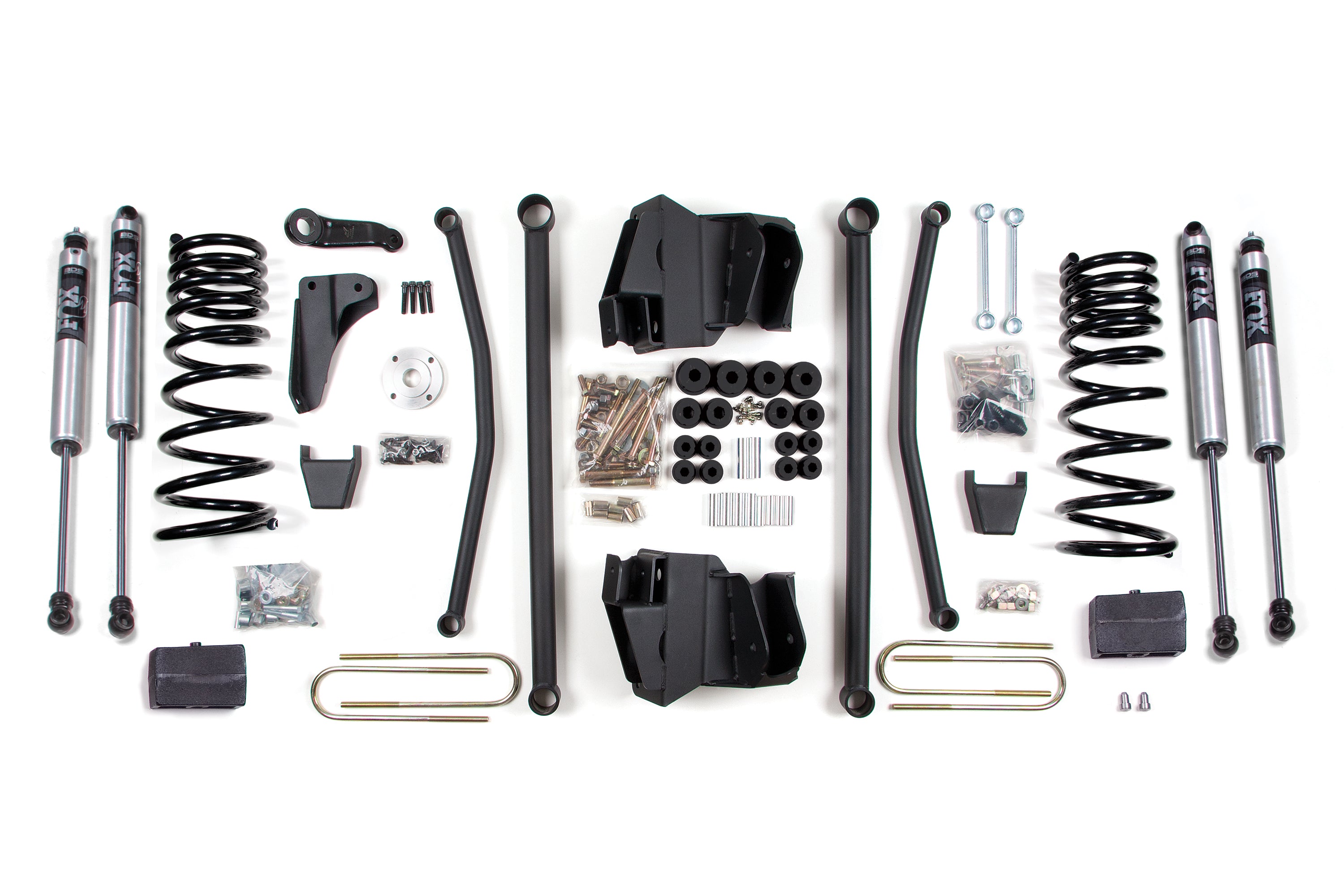 8 Inch Lift Kit | Long Arm | Dodge Ram 2500/3500 (03-07) 4WD | Diesel