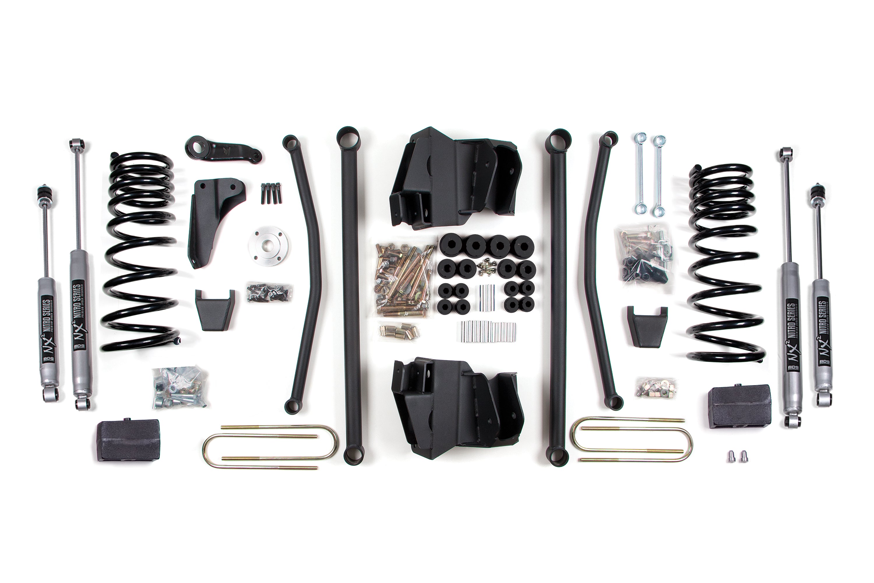 8 Inch Lift Kit | Long Arm | Dodge Ram 2500/3500  (2008) 4WD | Diesel