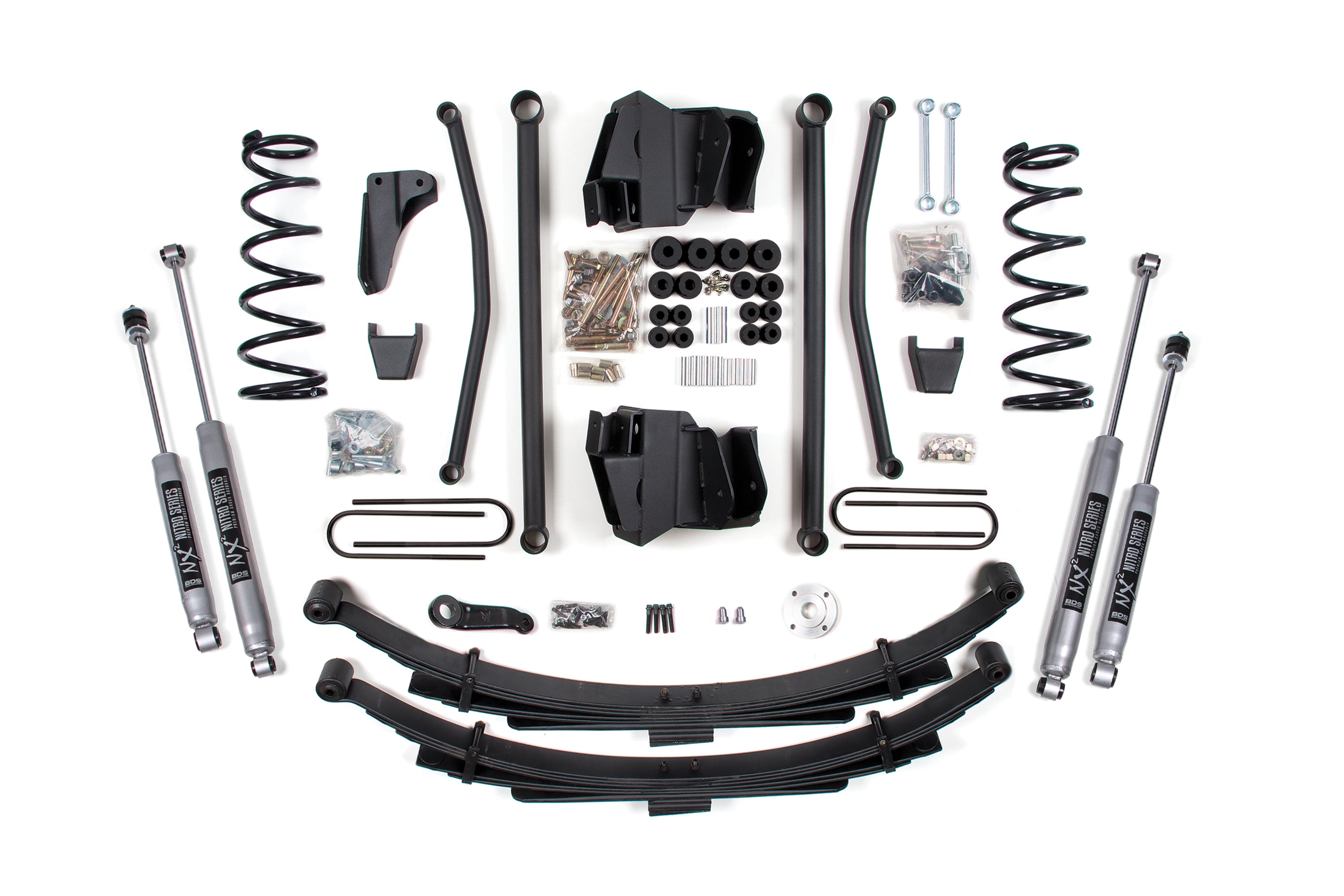 6 Inch Lift Kit | Long Arm | Dodge Ram 2500/3500  (03-07) 4WD | Gas