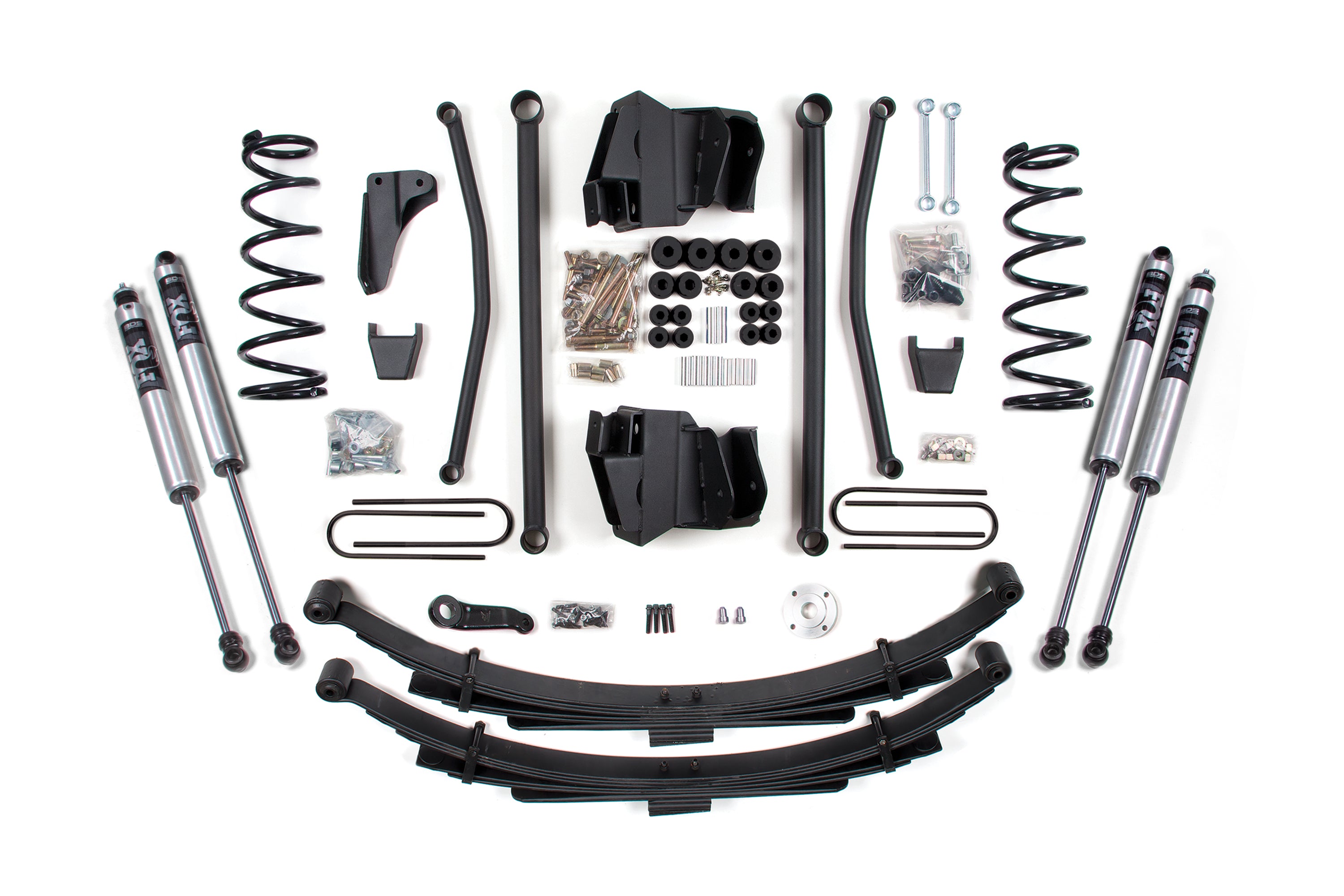 8 Inch Lift Kit | Long Arm | Dodge Ram 2500/3500 (03-07) 4WD | Diesel