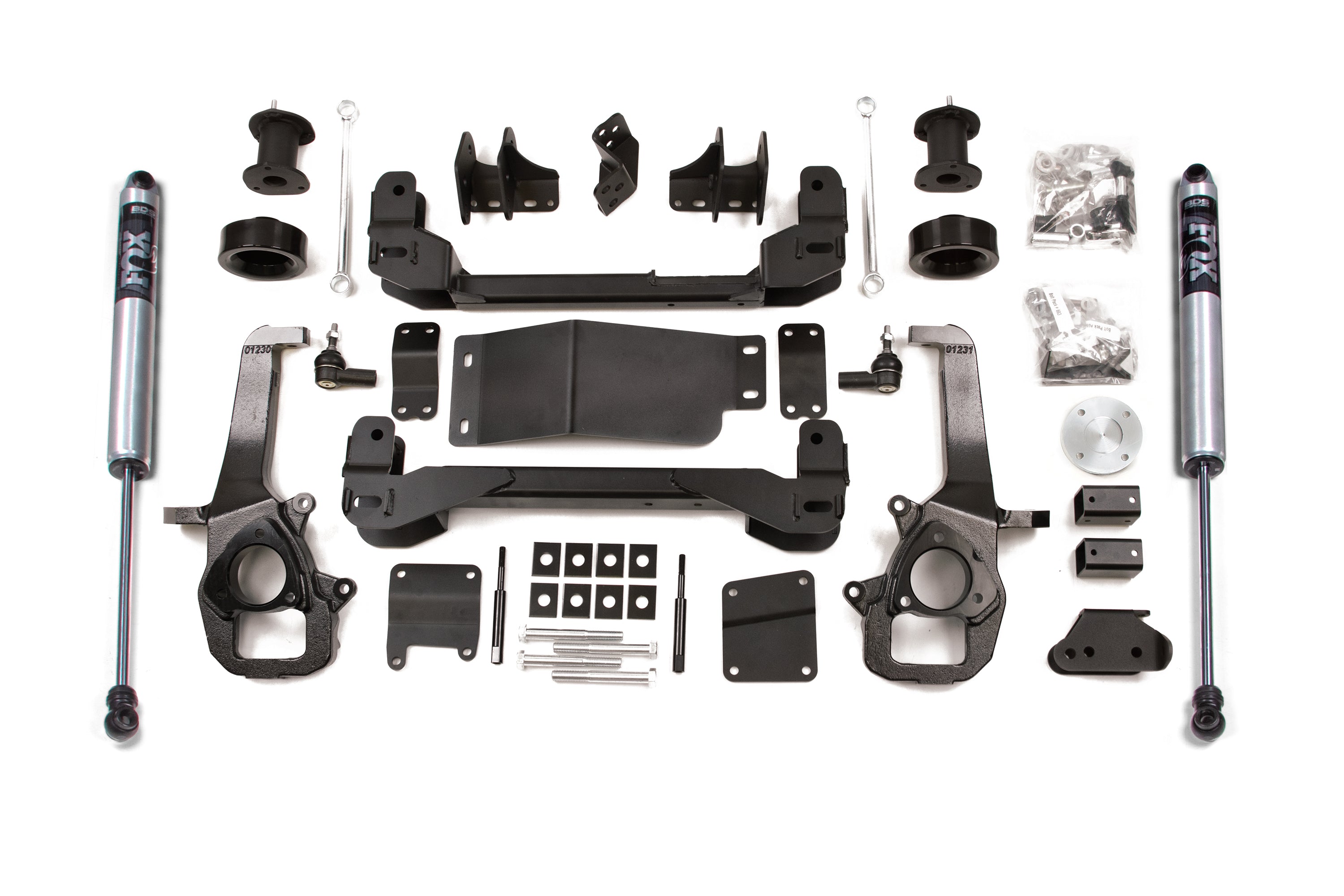 4 Inch Lift Kit | Ram 1500 (13-18) 4WD