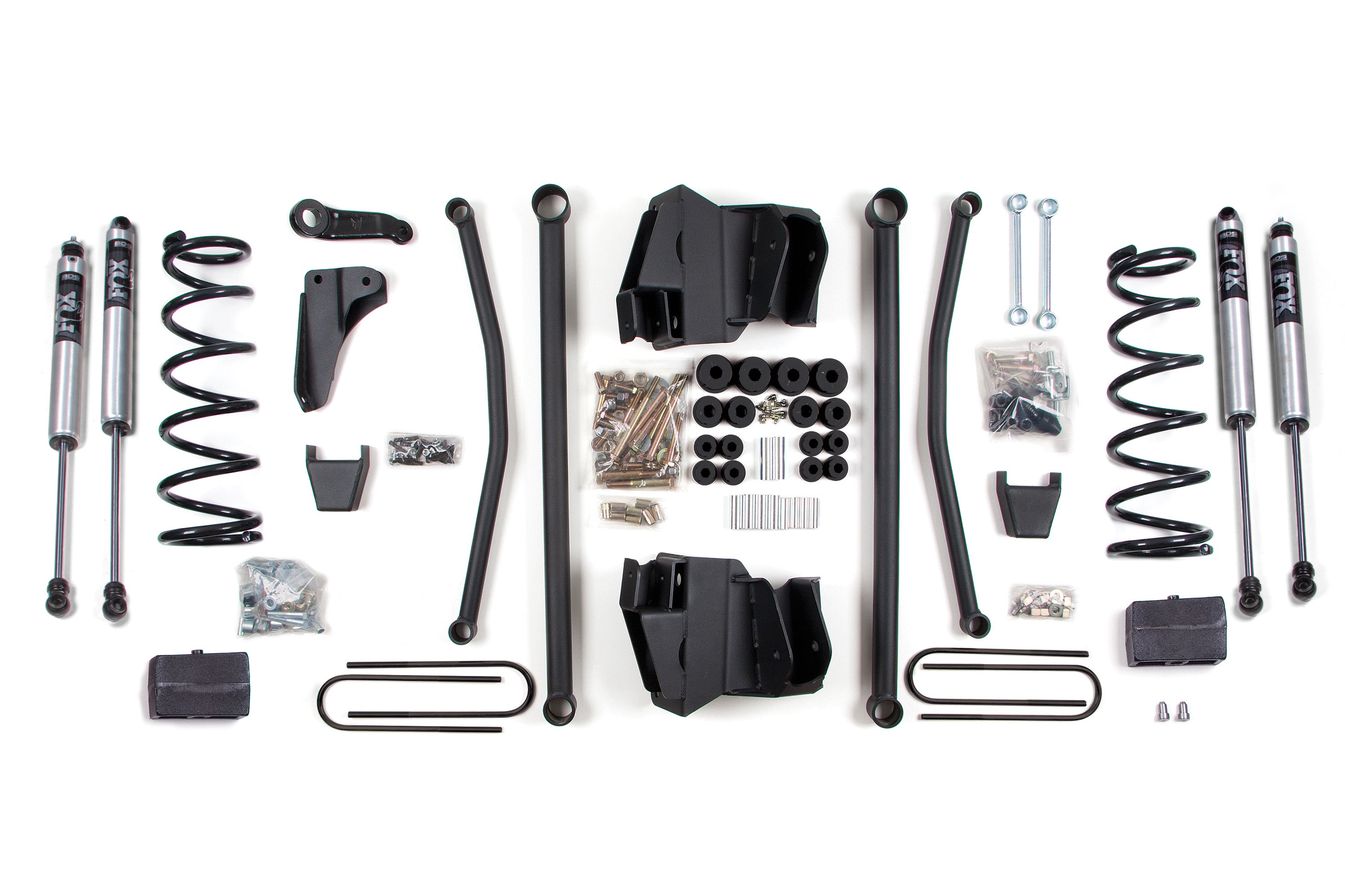 4 Inch Lift Kit | Long Arm | Dodge Ram 2500 Power Wagon (09-13) 4WD | Gas