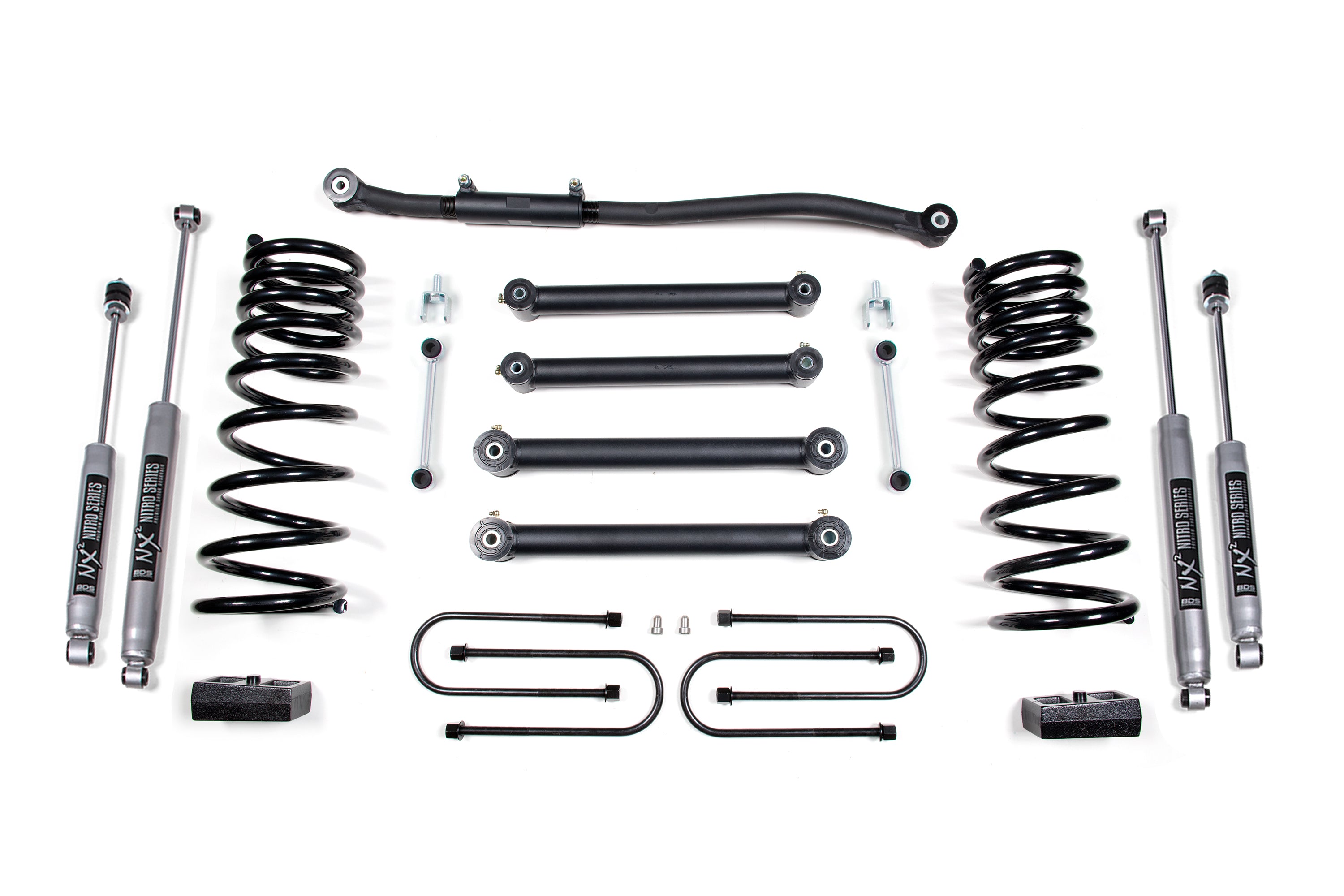 3 Inch Lift Kit | Dodge Ram 2500 (03-13) & 3500 (03-12) 4WD | Diesel