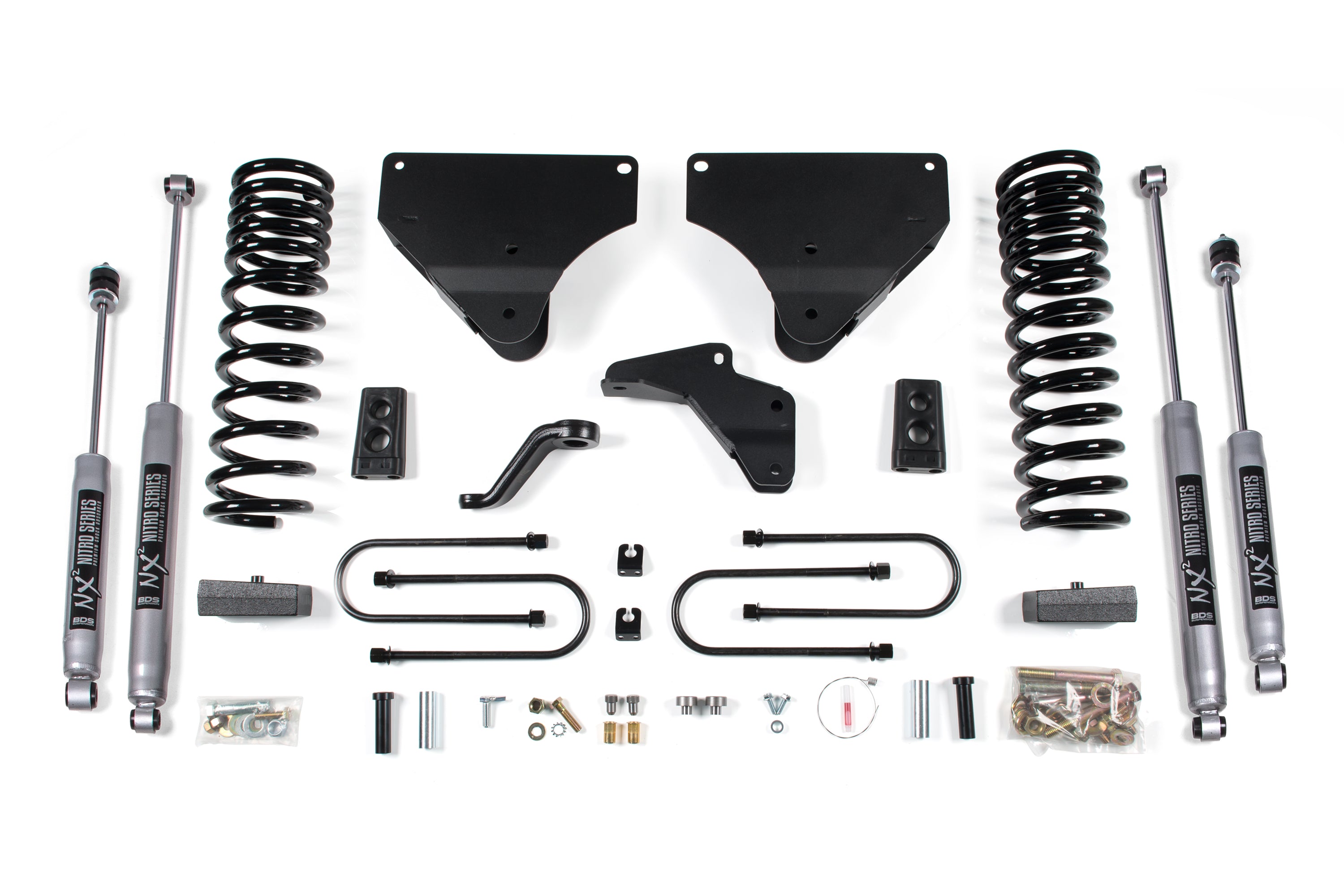 4 Inch Lift Kit | Ram 3500 (13-18) 4WD | Diesel