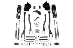 4 Inch Lift Kit w/ 4-Link | Ram 3500 (13-18) 4WD | Gas