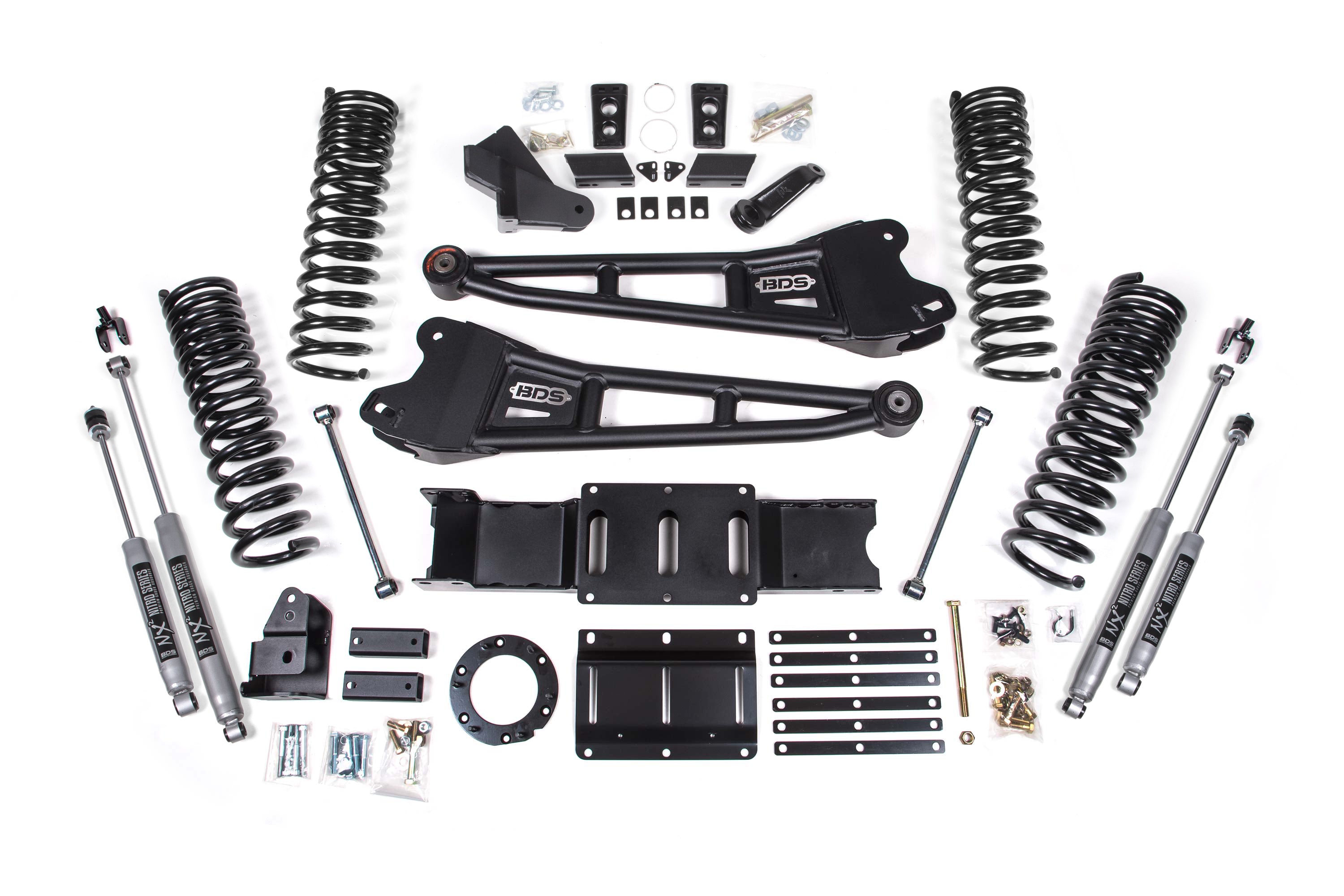 6 Inch Lift Kit w/ Radius Arm | Ram 2500 (19-24) 4WD | Diesel