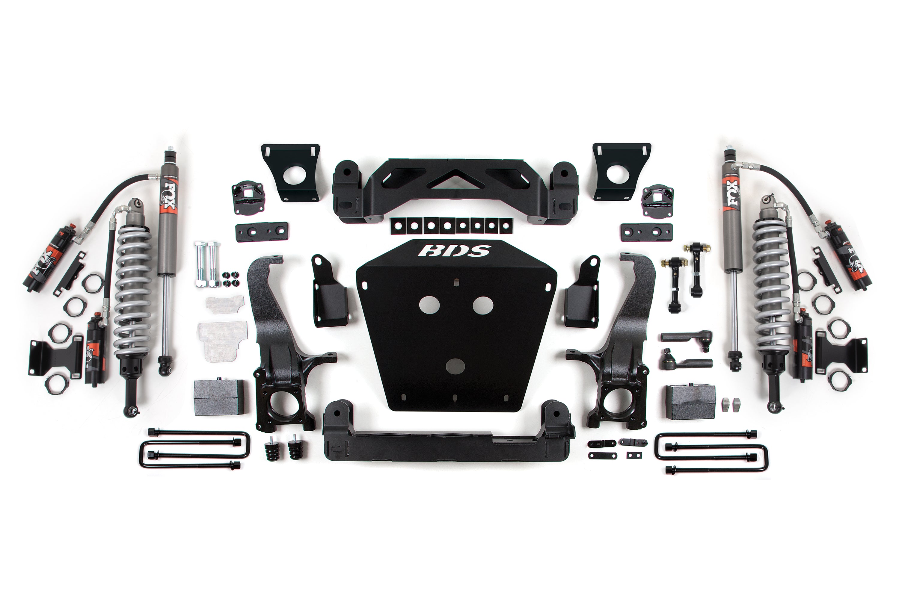 7 Inch Lift Kit | FOX 2.5 Performance Elite Coil-Over | Toyota Tundra (07-15) 2/4WD