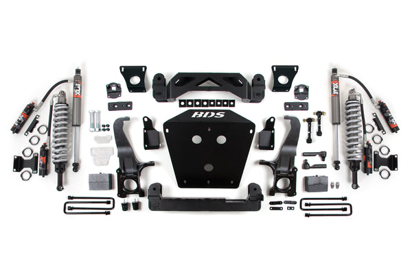 7 Inch Lift Kit | FOX 2.5 Performance Elite Coil-Over | Toyota
