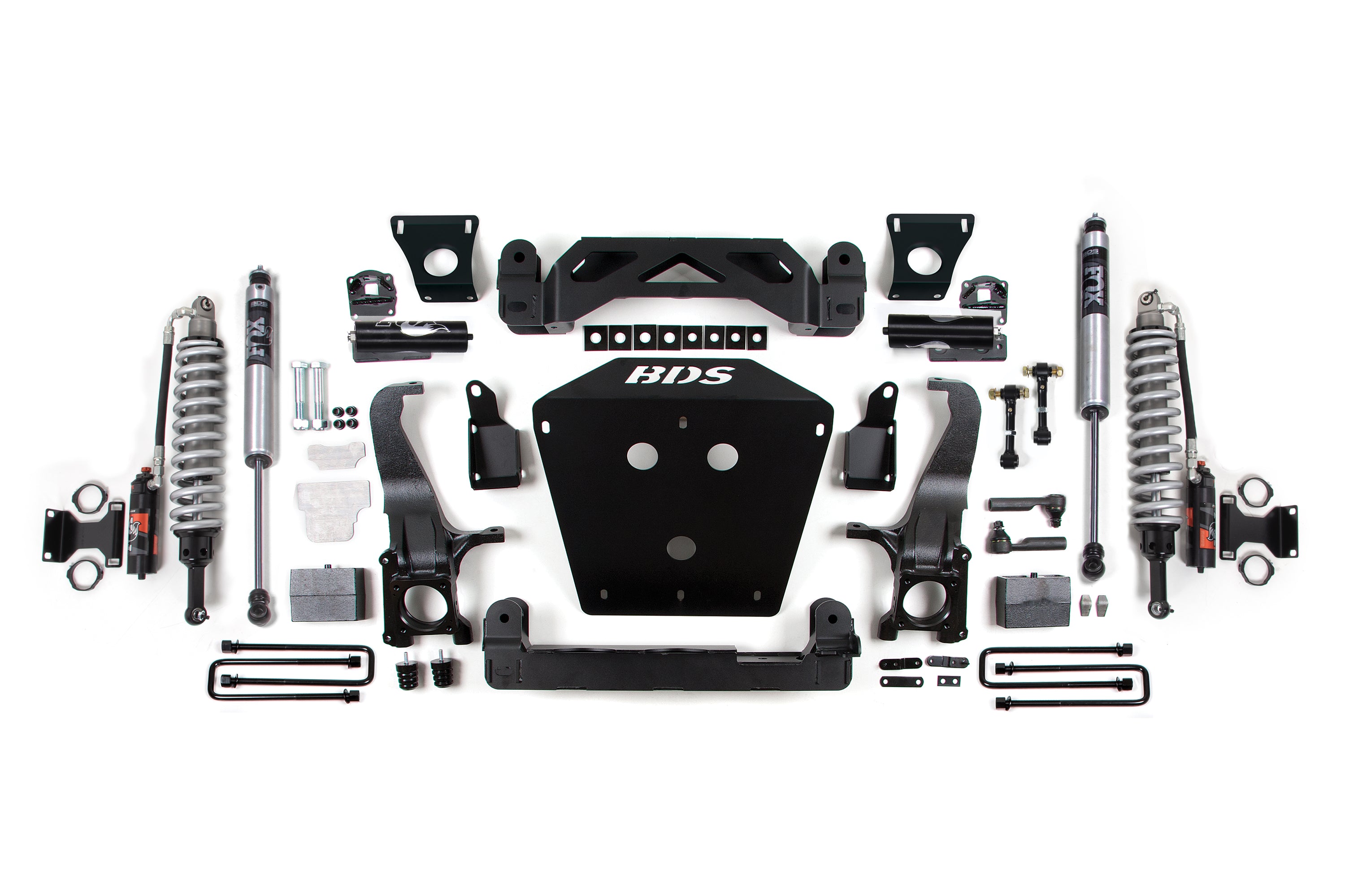 7 Inch Lift Kit | FOX 2.5 Performance Elite Coil-Over | Toyota Tundra (07-15) 2/4WD