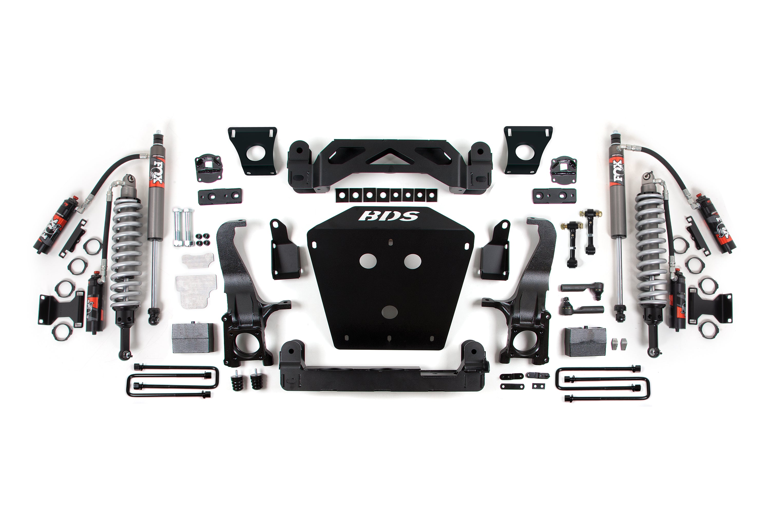 5 Inch Lift Kit | FOX 2.5 Performance Elite Coil-Over | Toyota Tundra (16-21) 2/4WD