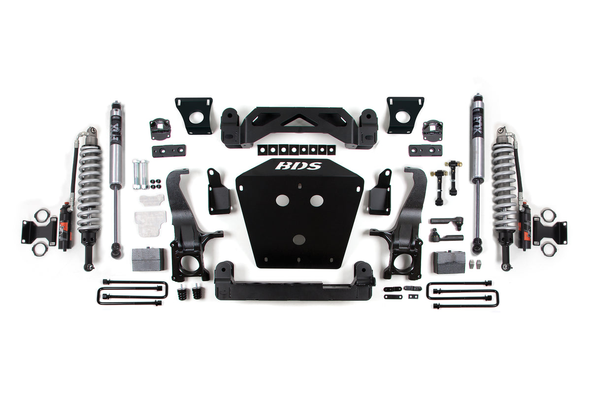 5 Inch Lift Kit | FOX 2.5 Performance Elite Coil-Over | Toyota Tundra (16-21) 2/4WD