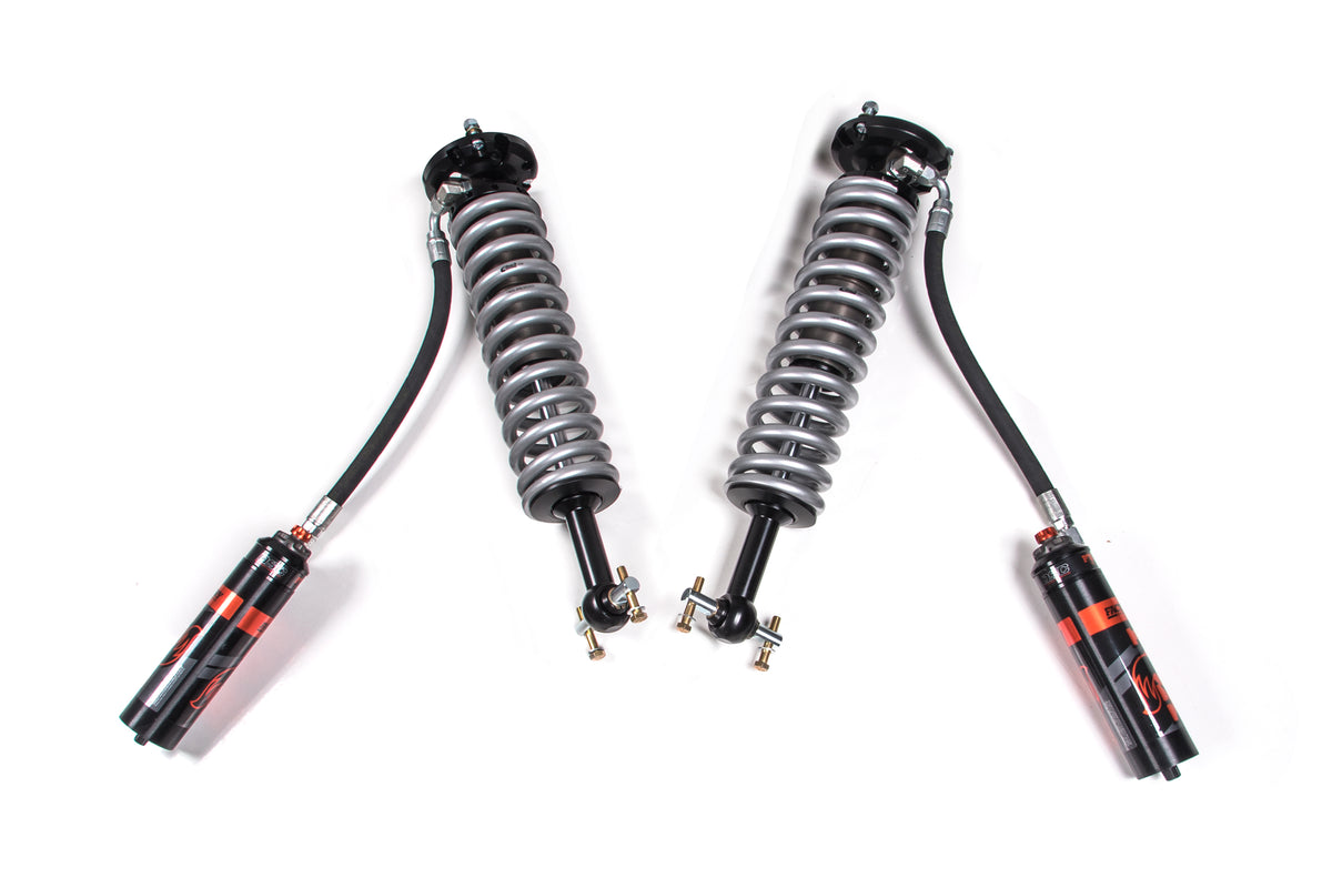 FOX 2.5 Coil-Over Shocks w/ DSC Reservoir Adjuster | 0-2 Inch Lift | Performance Elite Series | Chevy Silverado and GMC Sierra 1500 (19-24)