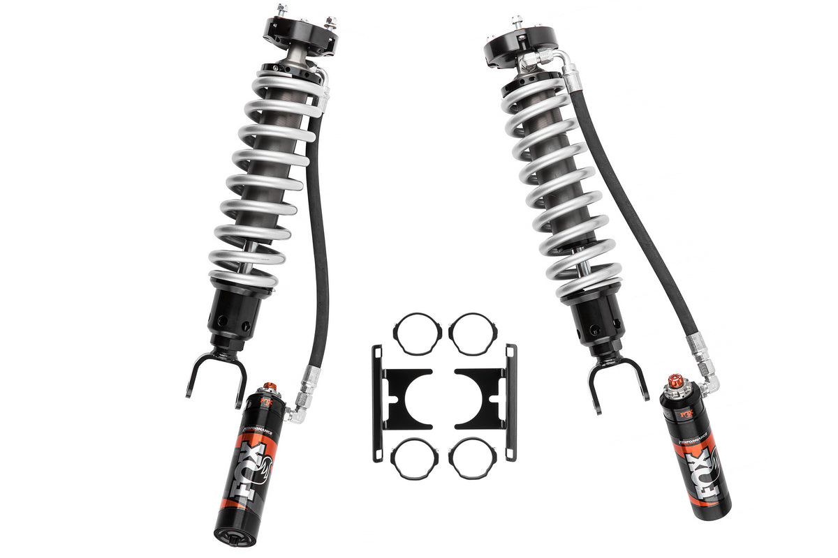 FOX 2.5 Coil-Over Shocks w/ DSC Reservoir Adjuster | 2-3 Inch Lift | Performance Elite Series | Ram 1500 (19-24) 4WD