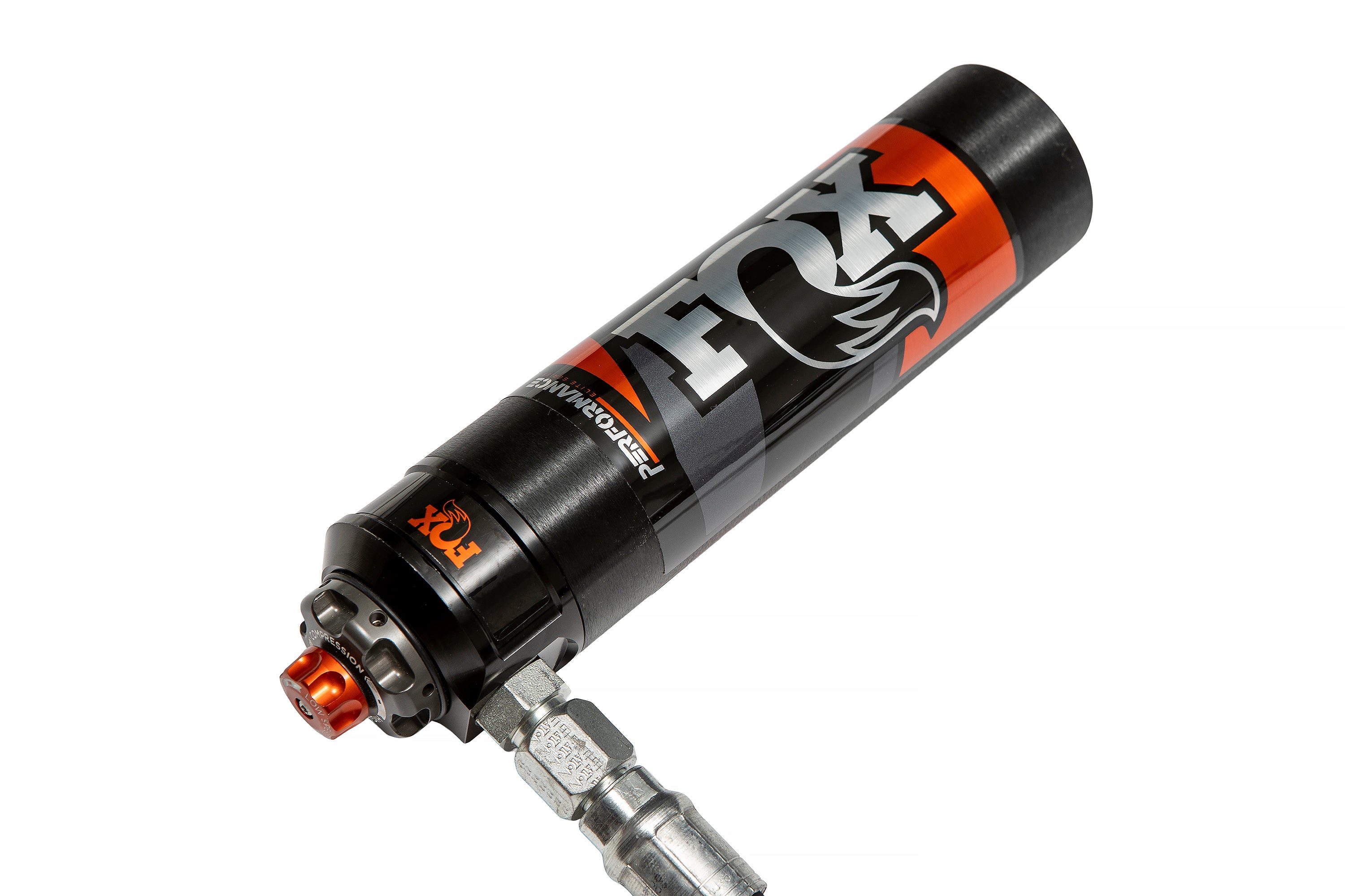 FOX 2.5 Front Coil-Over Shocks w/ DSC Reservoir | 3-4 Inch Lift | Performance Elite Series | Ford Bronco (21-24) 4 Door w/ UCA