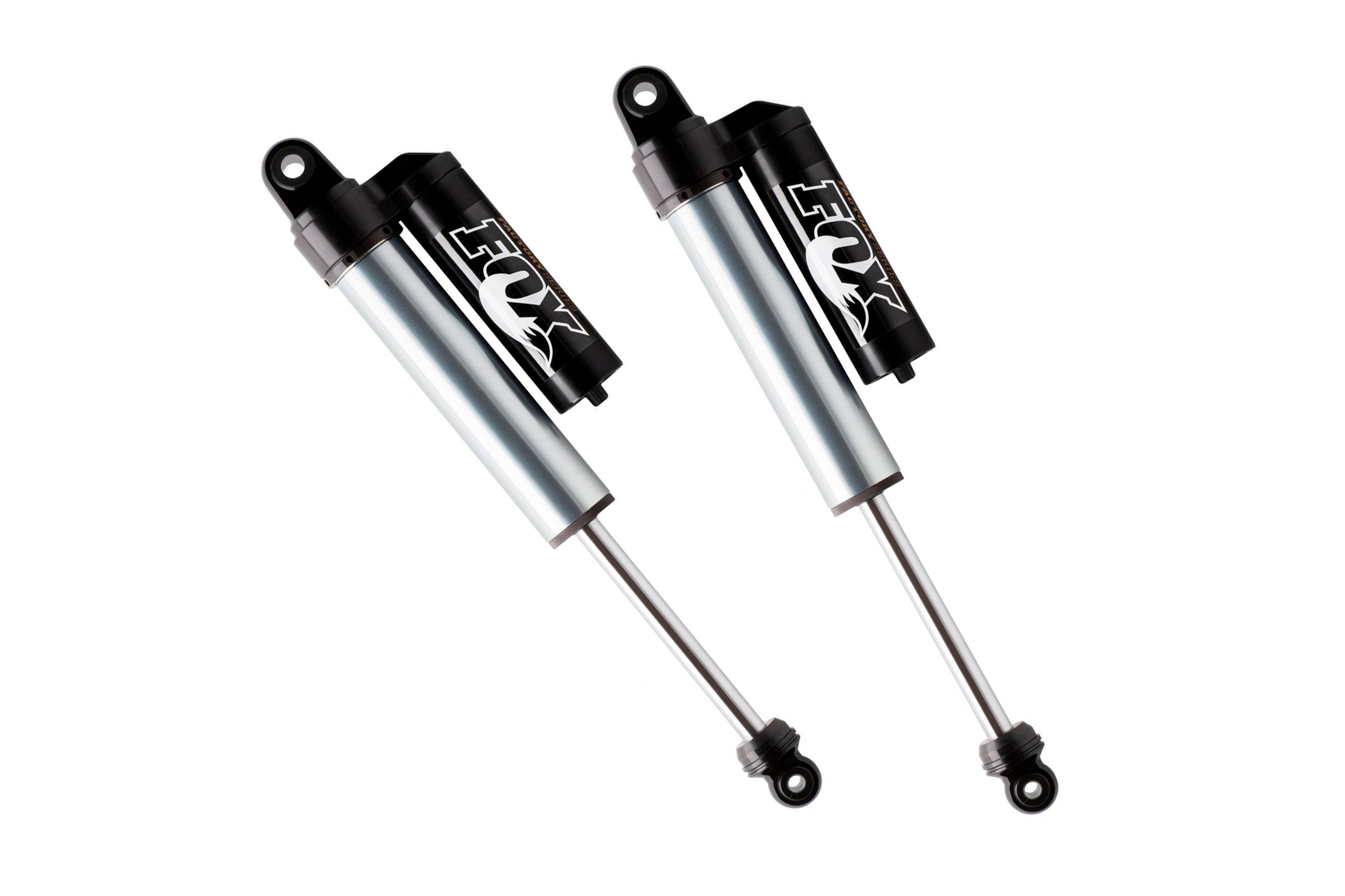 FOX 2.5 Rear Shocks w/ Reservoir | 0-1.5 Inch Lift | Factory Series | Chevy Silverado or GMC Sierra 1500 (07-18)