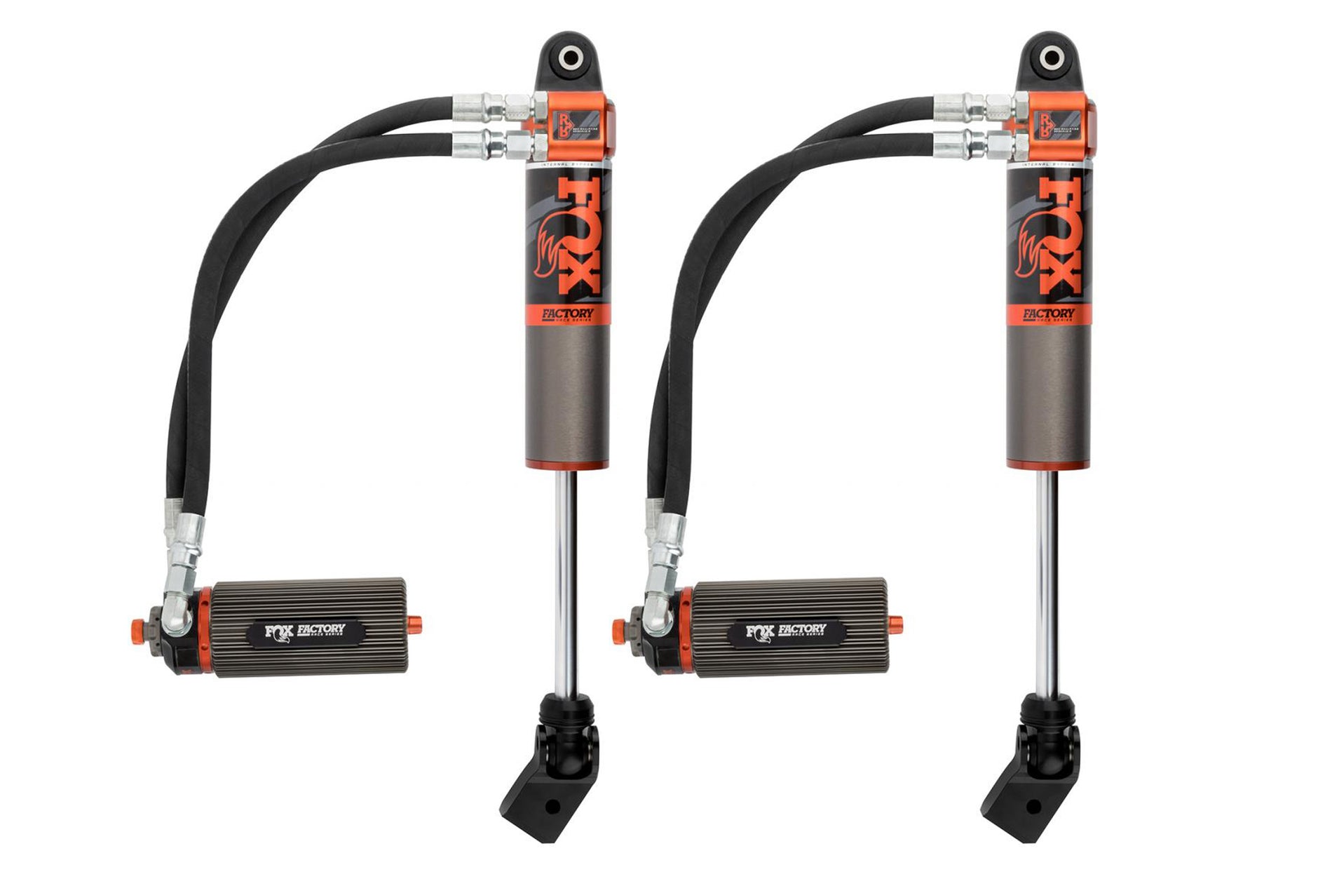 Fox 3.5 Factory Series 18in. P/B Res. 5-Tube Bypass (3 Comp/2 Reb) Shock 1in. Shaft (32/70) - Blk main image 1