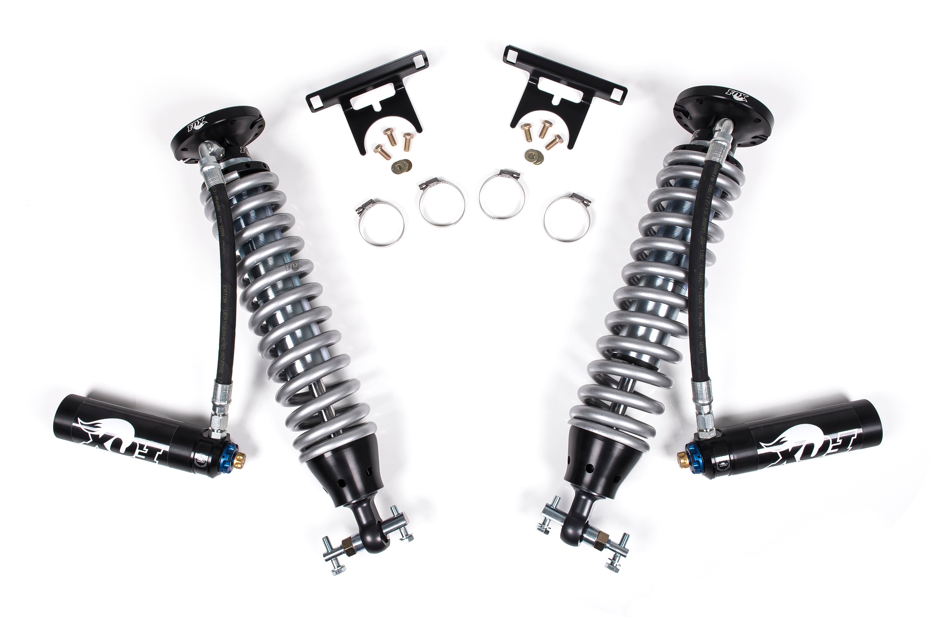 FOX 2.5 Coil-Over w/ DSC Reservoir | 8 Inch Lift | Factory Series | Chevy Silverado and GMC Sierra 1500 (07-18)