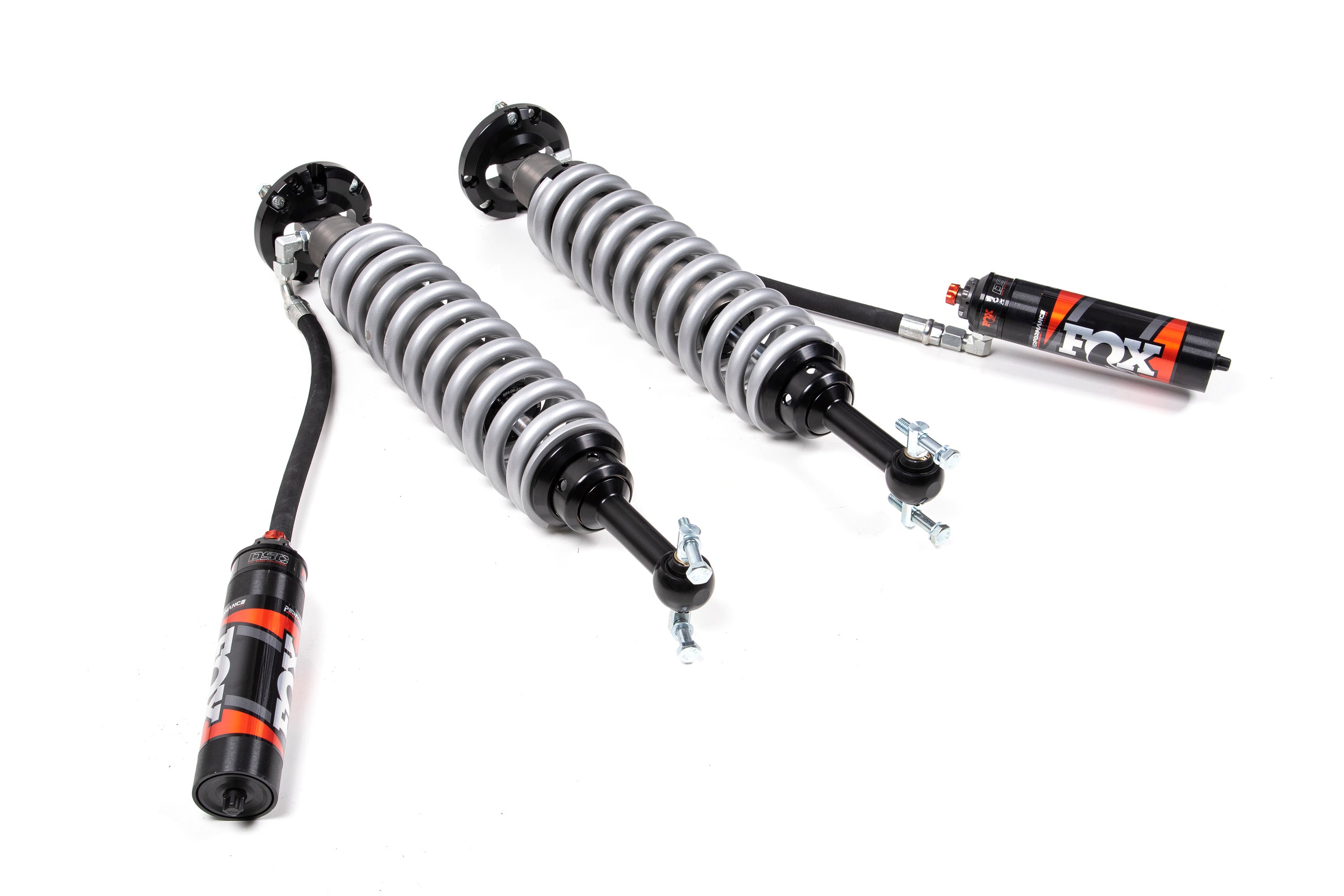 FOX 2.5 Coil-Over Shocks w/ DSC Reservoir Adjuster | 6 Inch Lift | Performance Elite Series | Ford F150 (15-20) 4WD