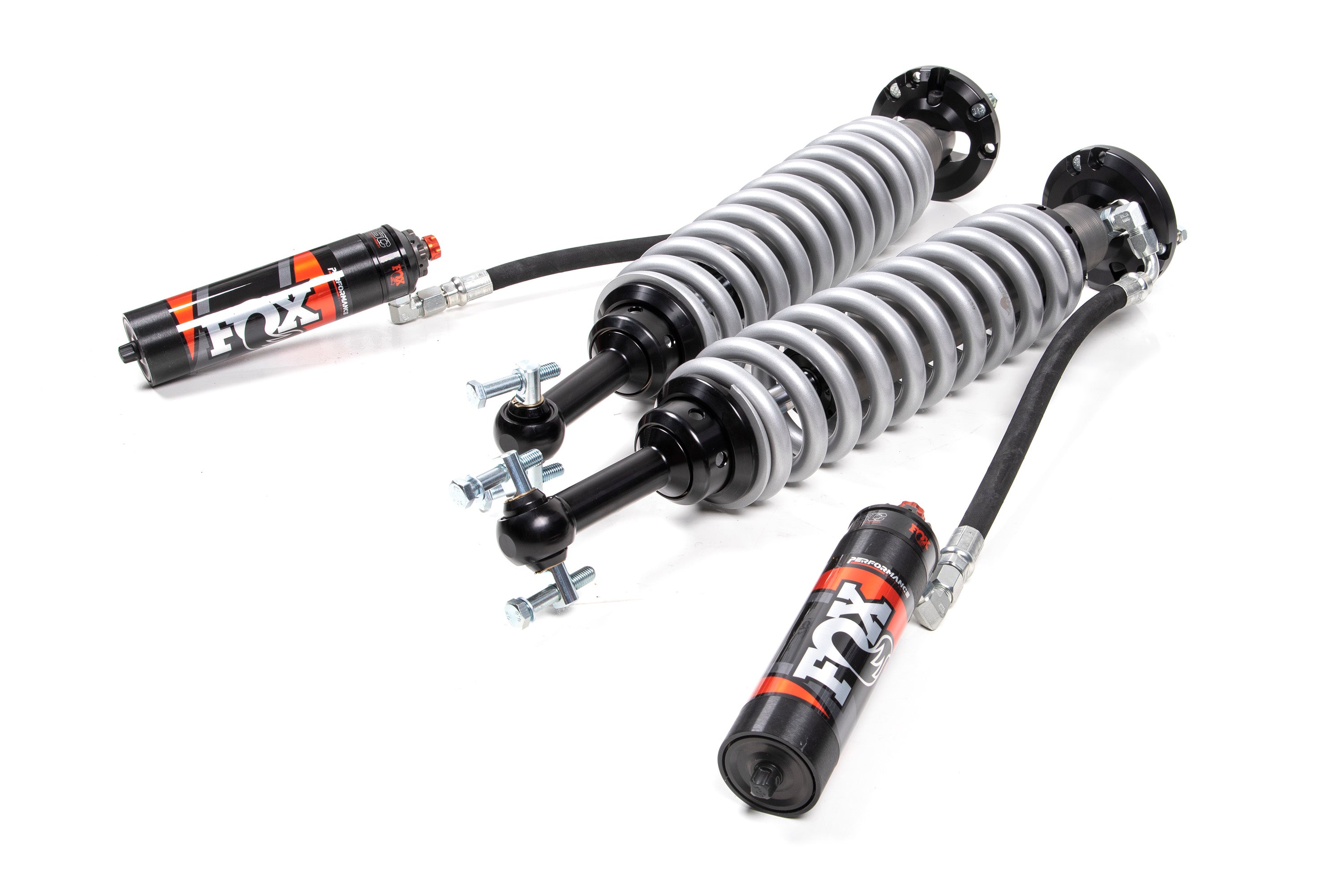 FOX 2.5 Coil-Over Shocks w/ DSC Reservoir Adjuster | 6 Inch Lift | Performance Elite Series | Ford F150 (15-20) 4WD