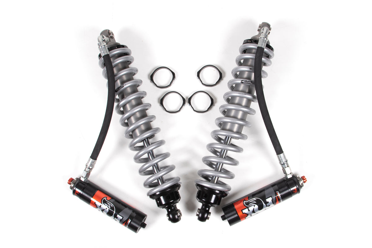 FOX 2.5 Coil-Over Shocks w/ DSC Reservoir | 8 Inch Lift | Performance Elite Series | Ford F250 / F350 Super Duty (05-24) 4WD