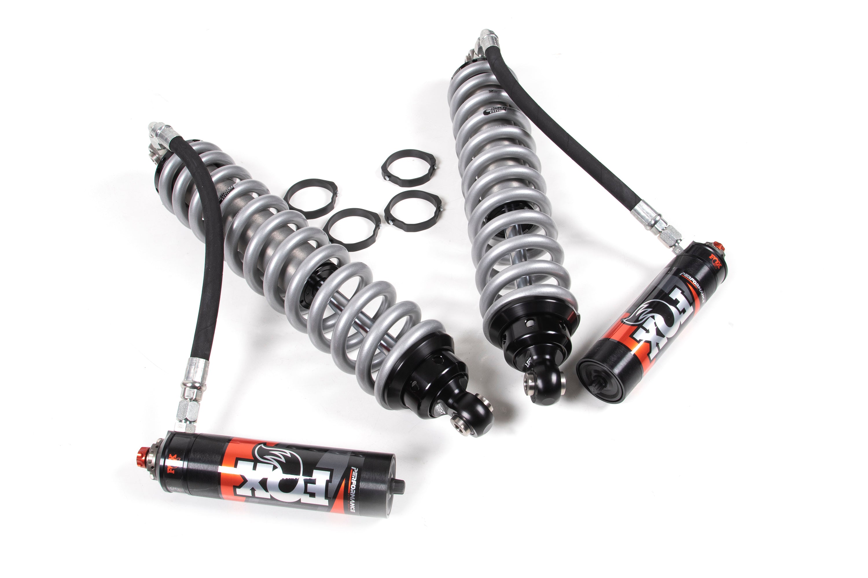 FOX 2.5 Coil-Over Shocks w/ DSC Reservoir | 8 Inch Lift | Performance Elite Series | Ford F250 / F350 Super Duty (05-24) 4WD