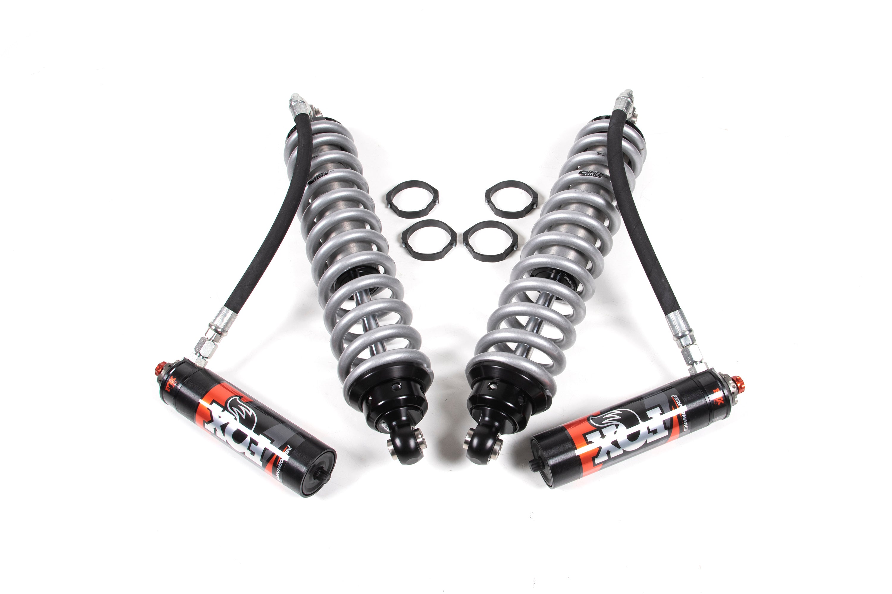 FOX 2.5 Coil-Over Shocks w/ DSC Reservoir | 2.5 Inch Lift | Performance Elite Series | Ford F250 / F350 Super Duty (05-24) 4WD