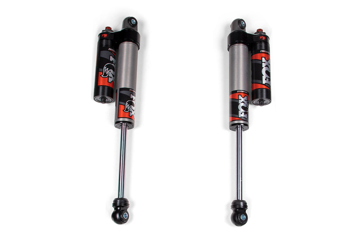 FOX 2.5 Rear Shocks w/ DSC Reservoir | 6.5 Inch Lift | Performance Elite Series | Chevy Silverado and GMC Sierra 2500 / 3500 HD (20-24)