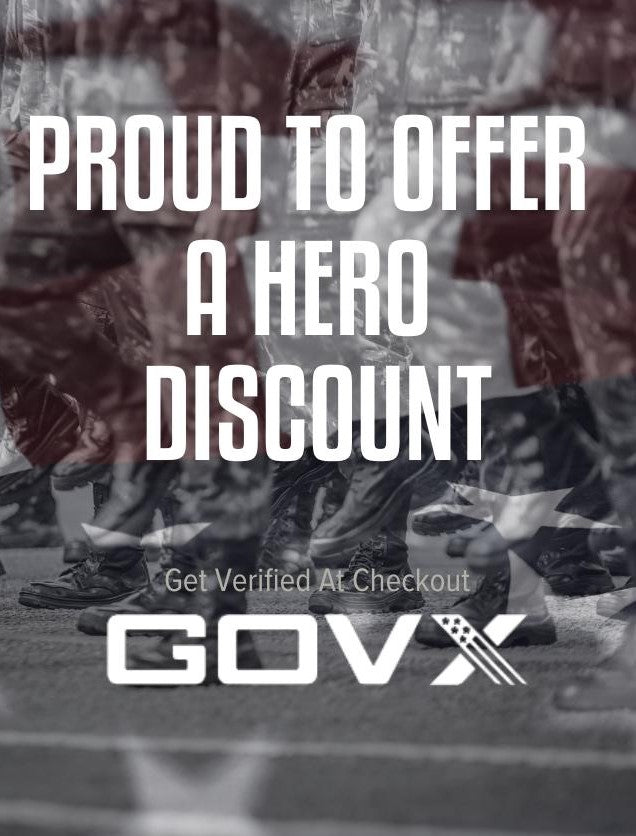 Military | Veterans | First Responders | 10% Discount – BDS Suspension