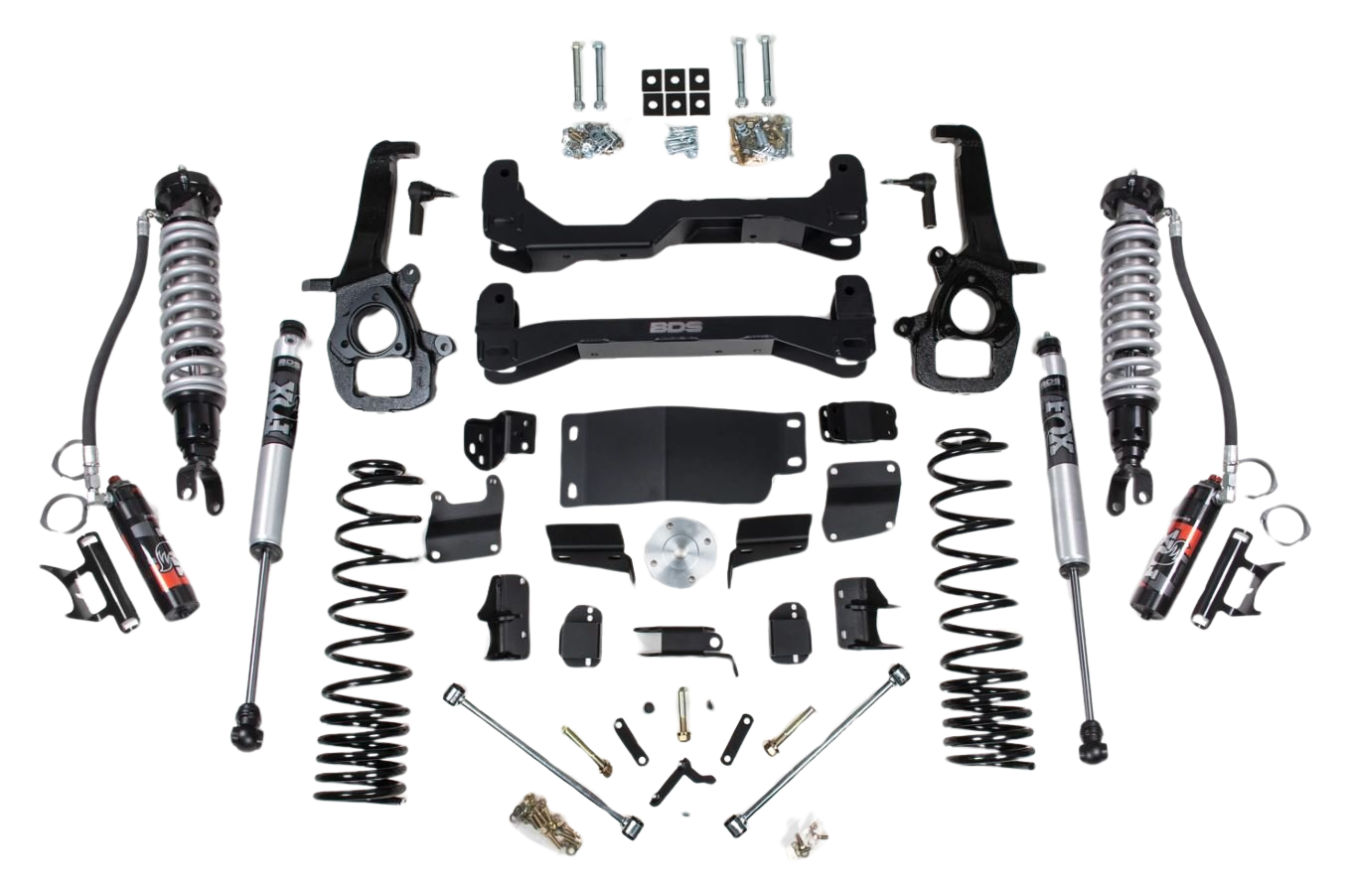 BDS XT Series lift kit with FOX Performance Elite shocks