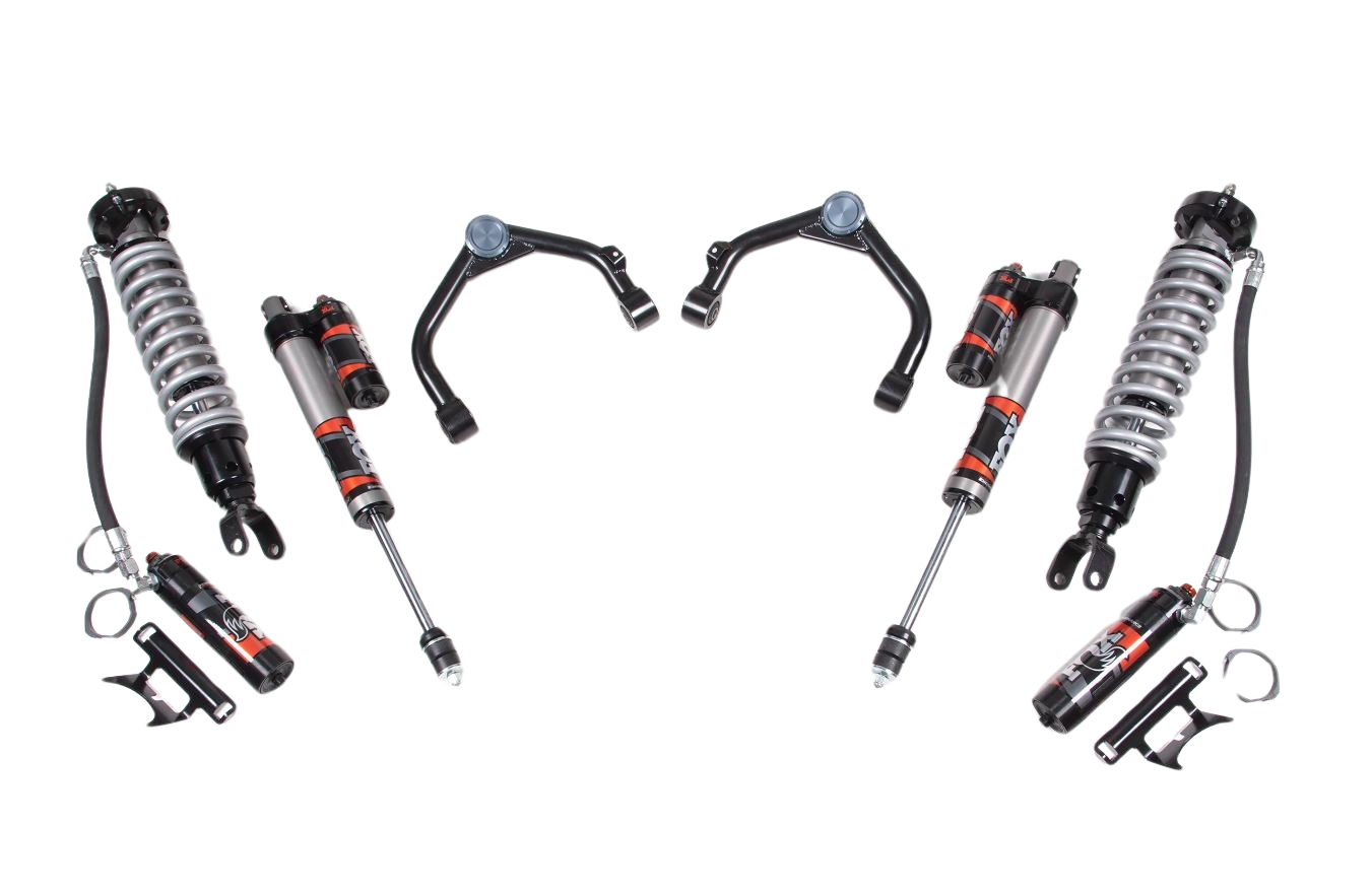BDS 4-6 inch lift kit with FOX Performance Elite 2.5 shocks