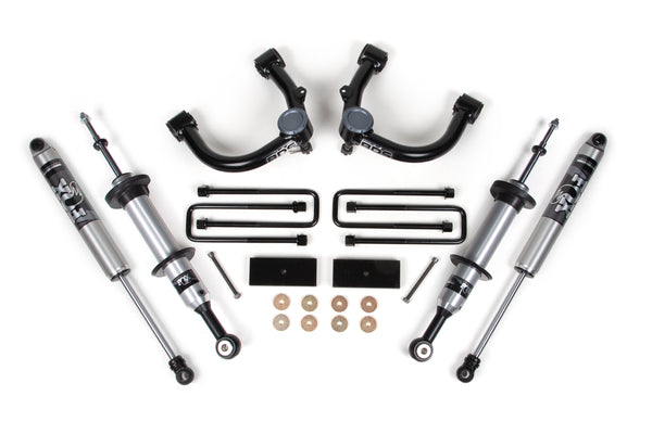2 Inch Lift Kit | FOX Coil-Overs | Toyota Hilux (06-25) – BDS