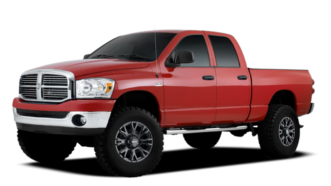 2002-2008 Ram 1500 lifted
