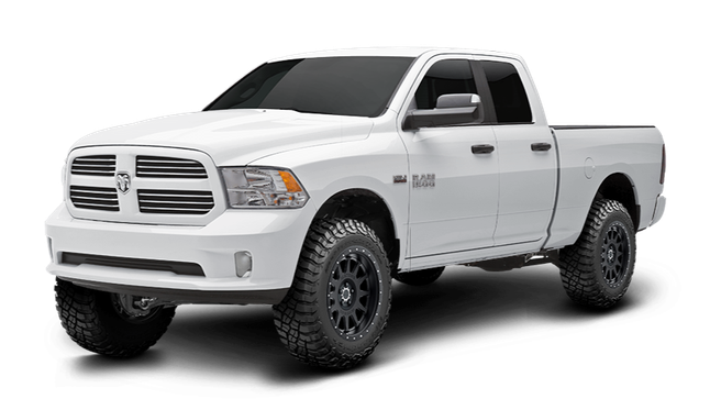 2009-2018 Ram 1500 lifted