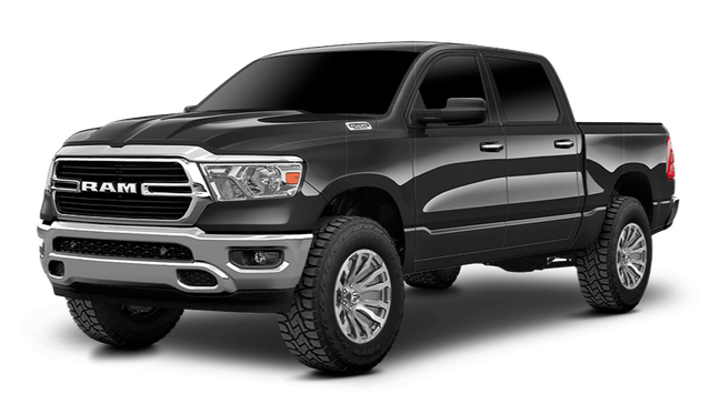 2019-2025 Ram 1500 lifted